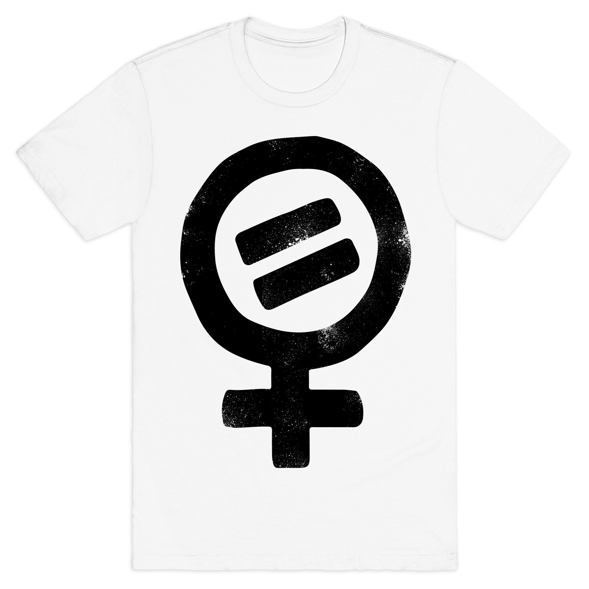 Vintage Women's Rights Logo T-Shirt
